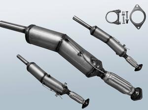 Diesel Particulate Filter (DPF) RENAULT Megane III Schrägheck (B3, BZ0/1)