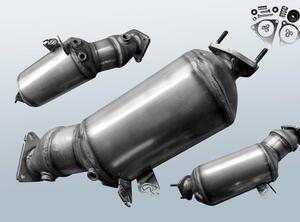 Diesel Particulate Filter (DPF) SEAT Exeo ST (3R5)