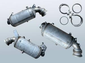 Diesel Particulate Filter (DPF) MERCEDES-BENZ E-Klasse Coupe (C207)