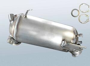 Diesel Particulate Filter (DPF) VW Transporter V Kasten (7EA, 7EH, 7HA, 7HH)