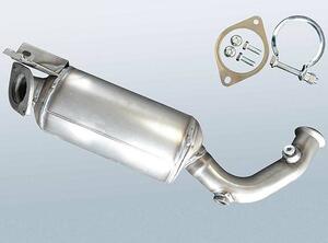 Diesel Particulate Filter (DPF) OPEL Vivaro Kasten (F7), OPEL Vivaro Combi (J7)