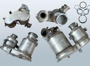 Diesel Particulate Filter (DPF) SKODA Octavia III Combi (500000, 5000000)