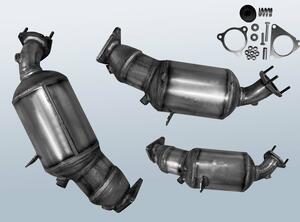 Diesel Particulate Filter (DPF) SEAT Exeo (3R2)