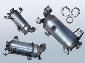 Diesel Particulate Filter (DPF) VW Multivan V (7EF, 7EM, 7EN, 7HF, 7HM, 7HN)