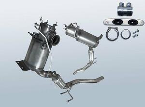 Diesel Particulate Filter (DPF) SEAT Altea (5P1), SEAT Altea XL (5P5, 5P8), SEAT Toledo III (5P2)