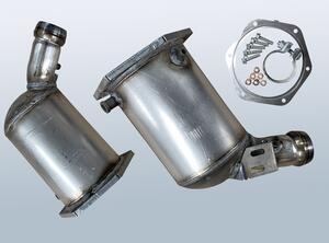 Diesel Particulate Filter (DPF) MERCEDES-BENZ C-Klasse (W203)