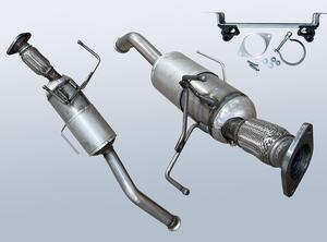 Diesel Particulate Filter (DPF) NISSAN NV400 Bus (X62, X62B)