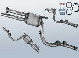 Diesel Particulate Filter (DPF) MERCEDES-BENZ E-Klasse T-Model (S211)