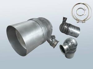 Diesel Particulate Filter (DPF) PEUGEOT 1007 (KM)