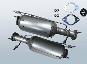 Diesel Particulate Filter (DPF) FORD Focus II Cabriolet (--)