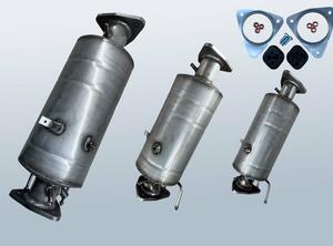 Diesel Particulate Filter (DPF) IVECO Daily V Kasten (--)