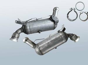 Diesel Particulate Filter (DPF) MERCEDES-BENZ C-Klasse T-Model (S204)