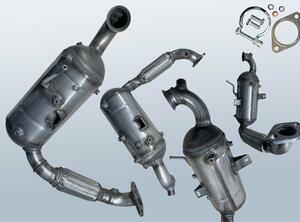 Dieselpartikelfilter FORD Focus III 1.6 TDCI ECOnetic (CB8)