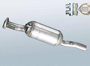 Partikelfilter (Roetfilter) AUDI A6 Allroad (4FH, C6), AUDI A6 Avant (4F5, C6)