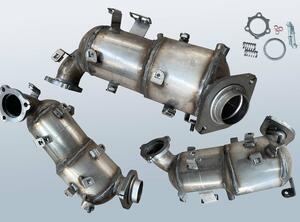 Dieselpartikelfilter TOYOTA Verso 2.2 D-4D (AUR2 ZGR2)