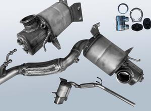 Diesel Particulate Filter (DPF) AUDI A1 (8X1, 8XK), AUDI A1 Sportback (8XA, 8XF)