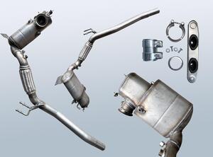 Diesel Particulate Filter (DPF) SEAT Altea (5P1), SEAT Altea XL (5P5, 5P8)