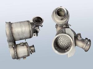 Diesel Particulate Filter (DPF) VW Touran (5T1)