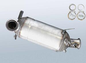 Diesel Particulate Filter (DPF) VW Transporter V Kasten (7EA, 7EH, 7HA, 7HH)