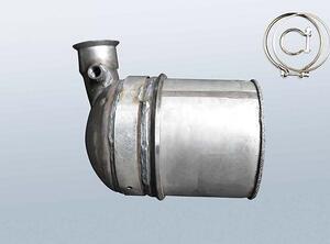 Diesel Particulate Filter (DPF) PEUGEOT 2008 I (CU)