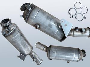 Diesel Particulate Filter (DPF) MERCEDES-BENZ M-Klasse (W164)