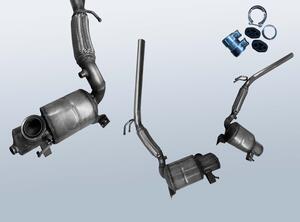 Diesel Particulate Filter (DPF) SKODA Roomster (5J)