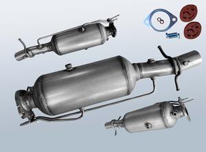 Diesel Particulate Filter (DPF) FORD Transit V363 Pritsche/Fahrgestell (FED, FFD), FORD Transit Pritsche/Fahrgestell (FF, FM, FN)