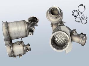 Diesel Particulate Filter (DPF) VW Caddy IV Kasten/Großraumlimousine (SAA, SAH), VW Caddy Alltrack Kasten/Großraumlimousine (SAA)