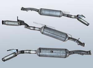 Partikelfilter (Roetfilter) PEUGEOT 3008 SUV (M4, MC, MJ, MR)