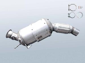 Diesel Particulate Filter (DPF) BMW 1er Cabriolet (E88)