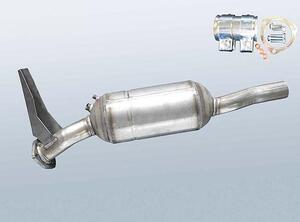 Diesel Particulate Filter (DPF) AUDI A6 Avant (4F5, C6)