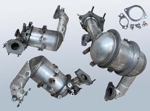 Diesel Particulate Filter (DPF) RENAULT Megane III Schrägheck (B3, BZ0/1)