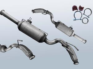 Diesel Particulate Filter (DPF) PEUGEOT Expert Kasten (VF3A, VF3U, VF3X)