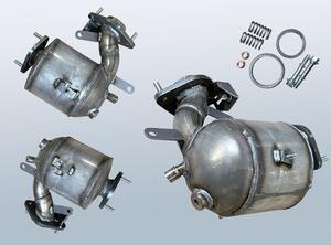 Diesel Particulate Filter (DPF) TOYOTA Verso S (P12)