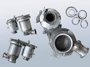 Diesel Particulate Filter (DPF) VW Golf VII (5G1, BE1, BE2, BQ1)