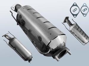 Diesel Particulate Filter (DPF) KIA Cee&#039;D Schrägheck (ED), KIA Cee&#039;D SW (ED), KIA Pro Cee&#039;D (ED)