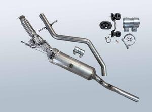 Partikelfilter (Roetfilter) PEUGEOT 508 SW I (8E)