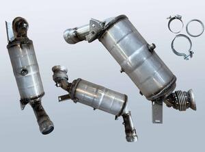 Diesel Particulate Filter (DPF) MERCEDES-BENZ E-Klasse T-Model (S212)