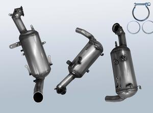 Diesel Particulate Filter (DPF) OPEL Combo Kasten/Großraumlimousine (X12)