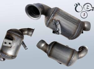 Diesel Particulate Filter (DPF) MERCEDES-BENZ GLK-Klasse (X204)