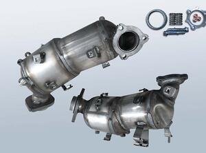Diesel Particulate Filter (DPF) TOYOTA Avensis (T25)
