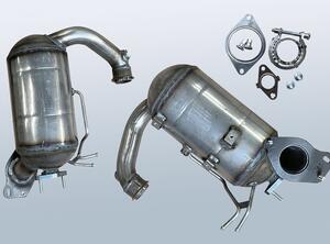 Diesel Particulate Filter (DPF) MERCEDES-BENZ CLA Coupe (C117)