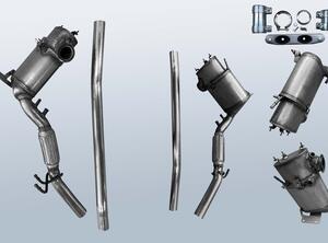 Diesel Particulate Filter (DPF) SKODA Octavia II Combi (1Z5)