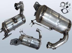 Diesel Particulate Filter (DPF) DACIA Logan II (--)