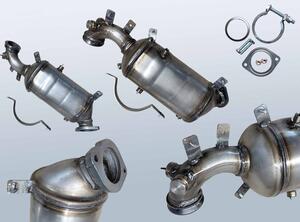 DPF - Dieselpartikelfilter mit OXI KAT  SUZUKI SX4 S Cross AllGrip 1.6 DDiS 4x4 (AKK416D)