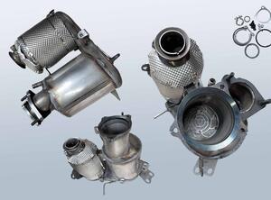 DPF - Dieselpartikelfilter mit OXI KAT AUDI A6 2.0 TDI (4G2 4GC C7)