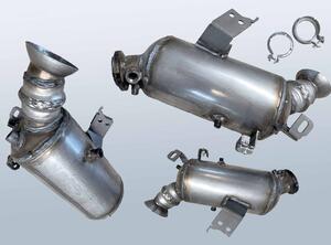 Diesel Particulate Filter (DPF) MERCEDES-BENZ C-Klasse Coupe (C205)