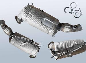 Diesel Particulate Filter (DPF) BMW X4 (F26), BMW X3 (F25)