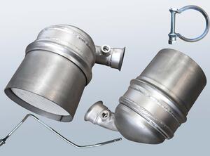 Diesel Particulate Filter (DPF) PEUGEOT 5008 (0U_, 0E_)