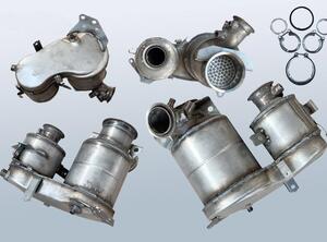 Diesel Particulate Filter (DPF) AUDI TT (FV3, FVP)